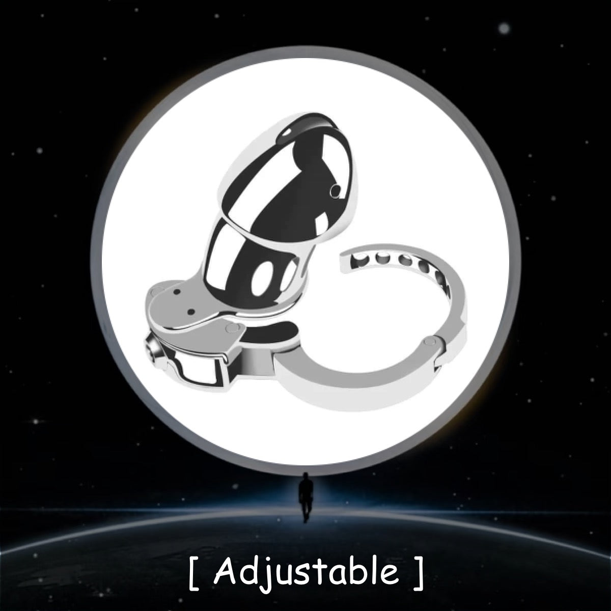 Adjustable Chastity Cage