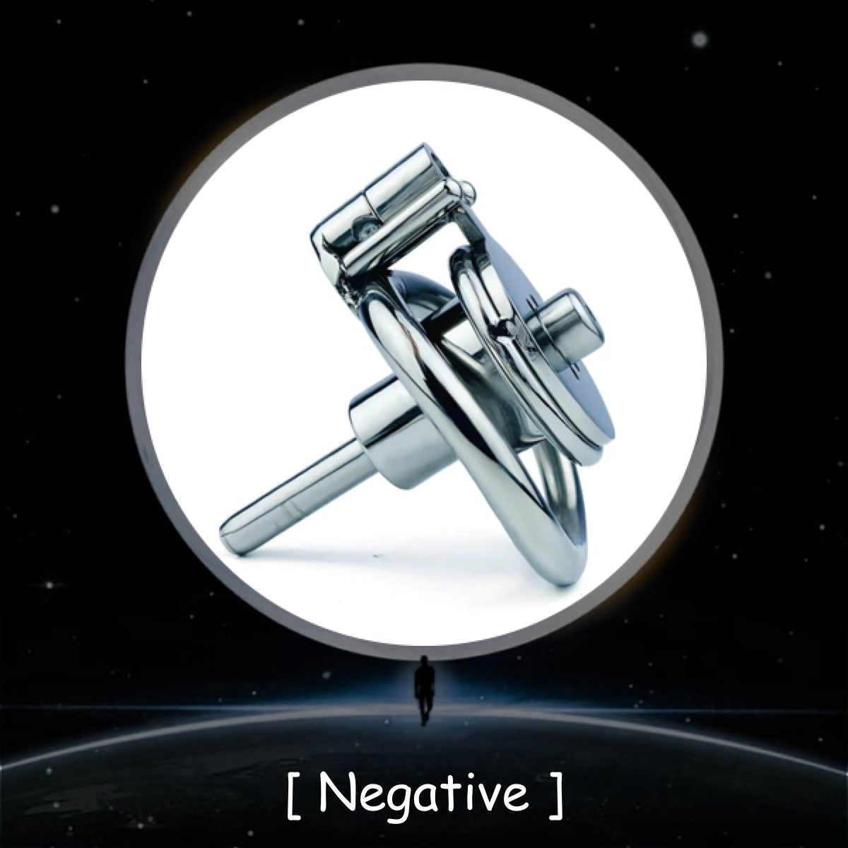 Negative Chastity Cages