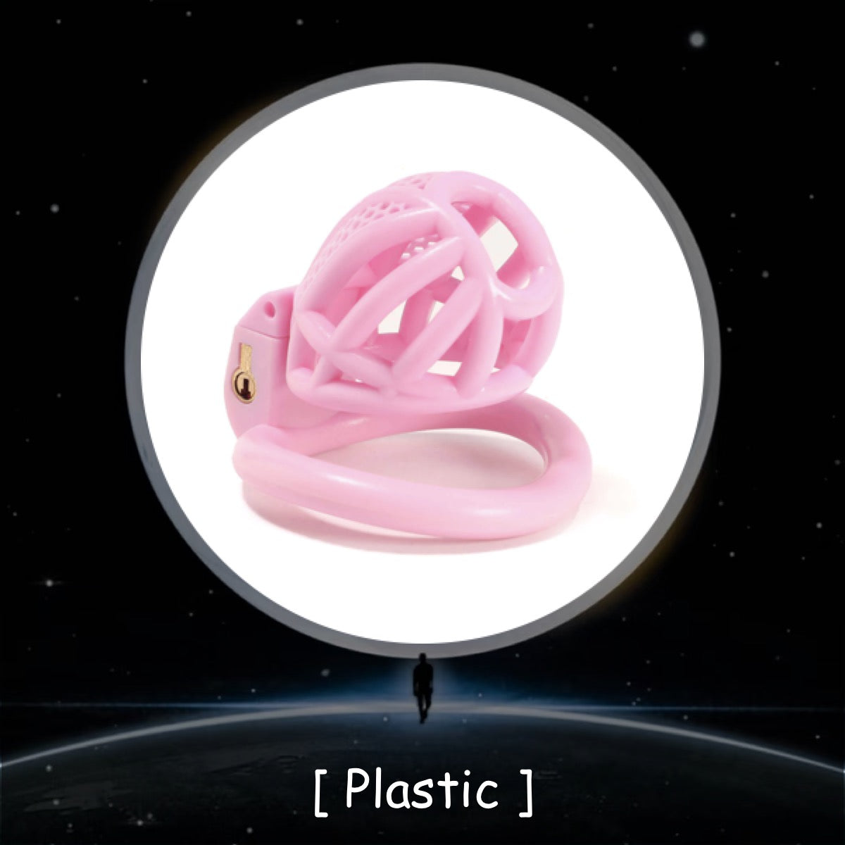 Plastic Chastity Cages