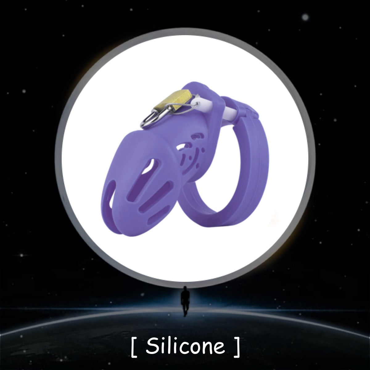 Silicone Chastity Cages