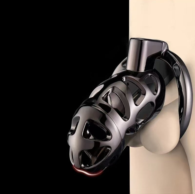 Aluminum Alloy Luxury Chastity Cage