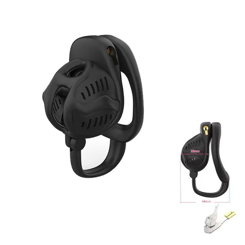 3D Armour Or Beehive Chastity Cage 3