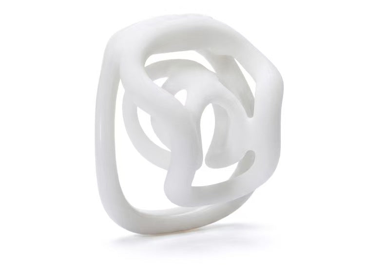 3D Double Bar Resin Chastity Cage