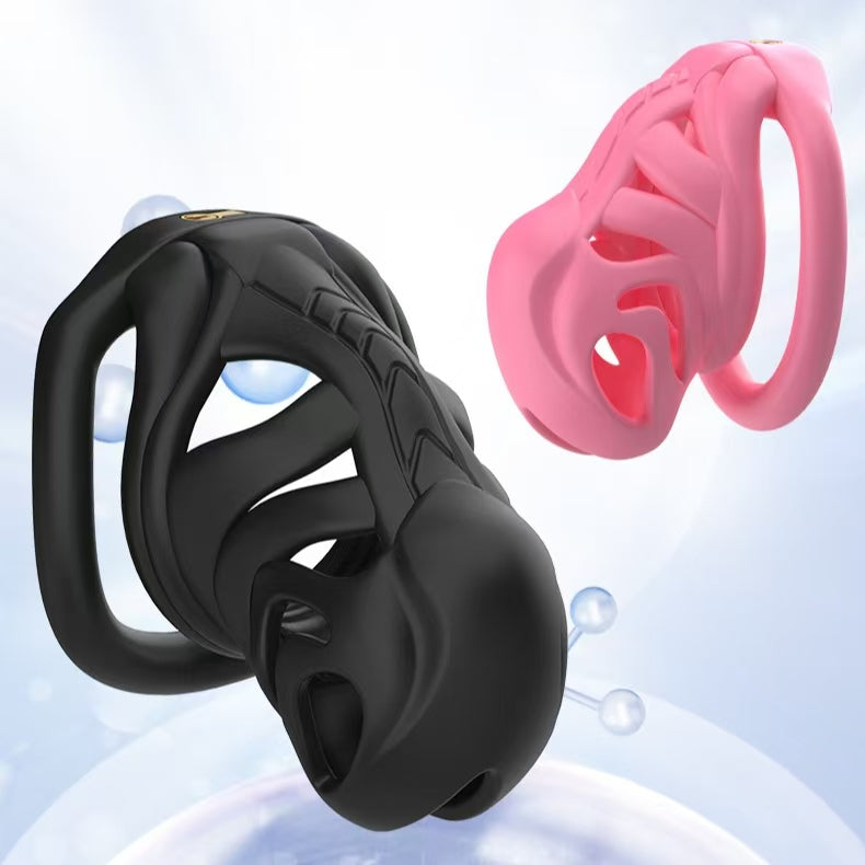 3D Hidden Xenomorph Chastity Device