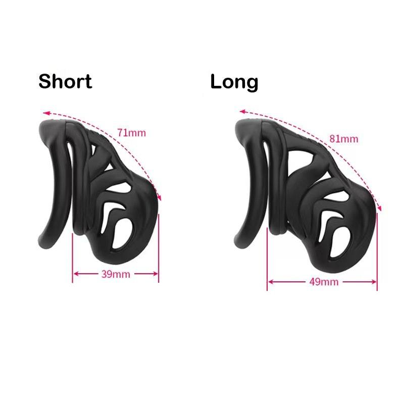 3D Hidden Xenomorph Chastity Device