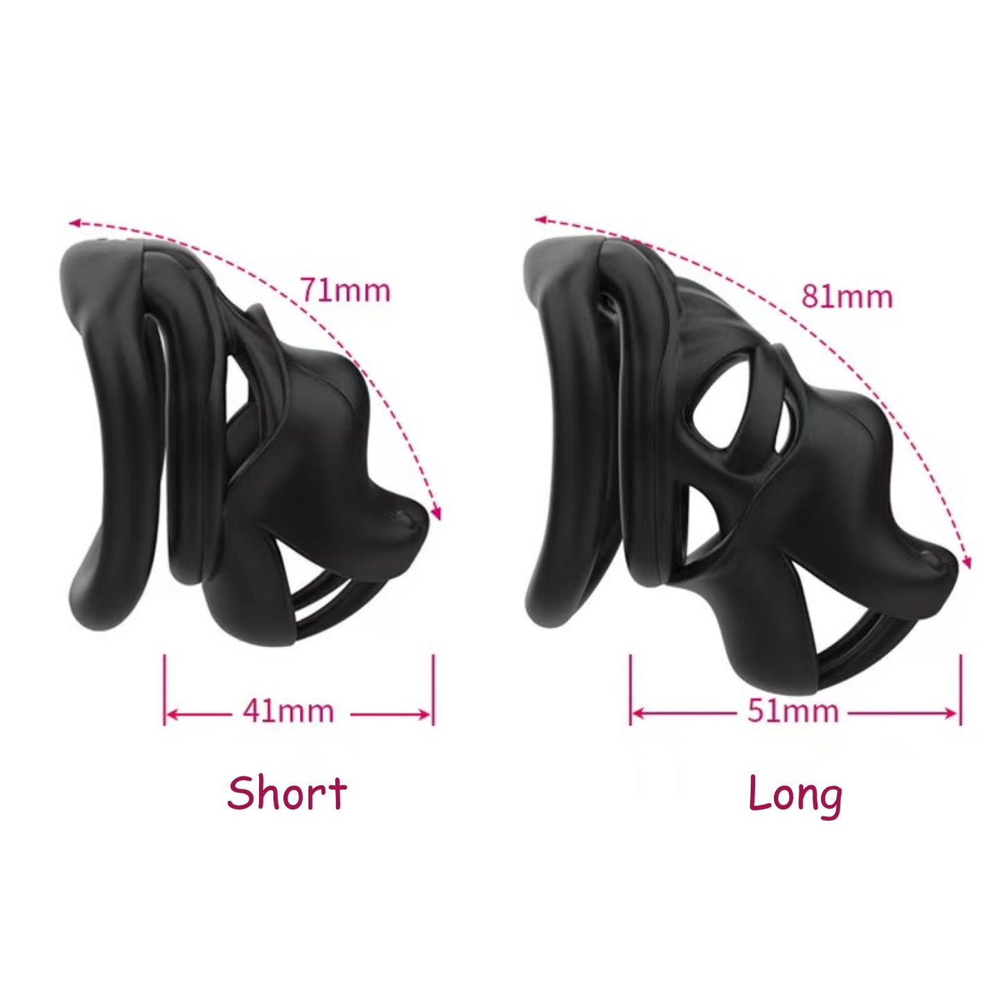 3D HiPPO Chastity Device