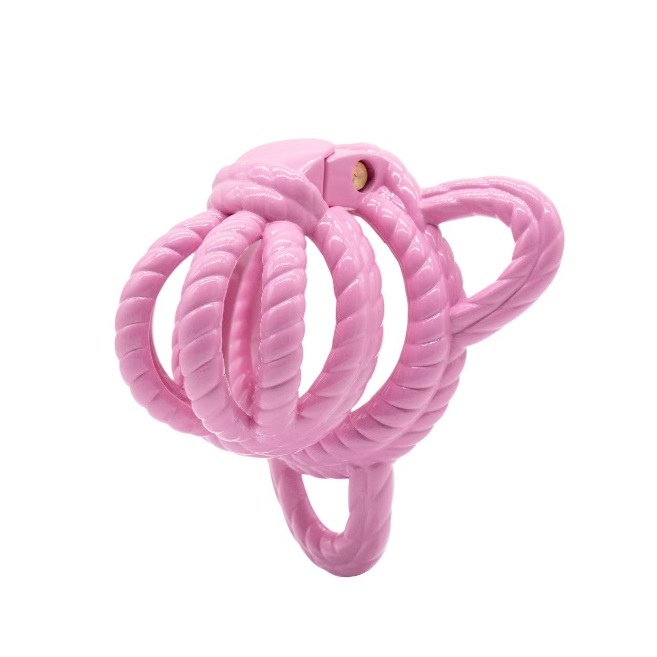 3D Rope Art BDSM Cock Cage 5