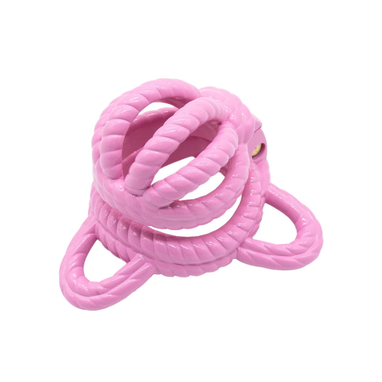 3D Rope Art BDSM Cock Cage 8