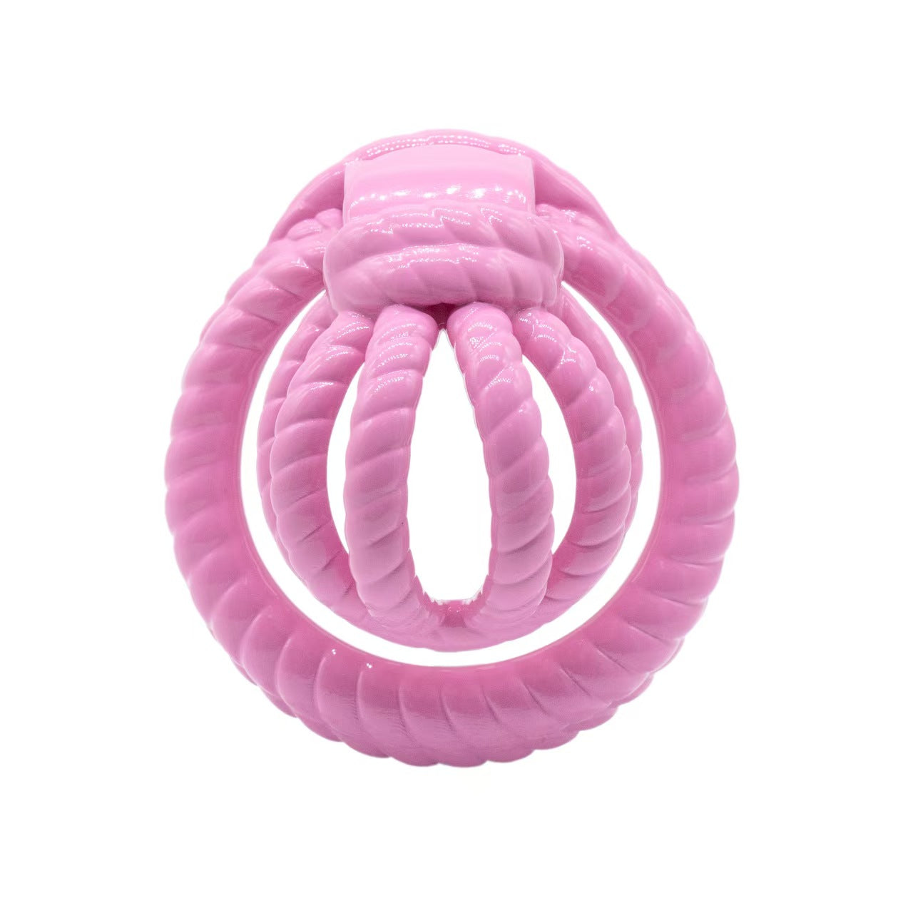 3D Rope Art BDSM Cock Cage 2