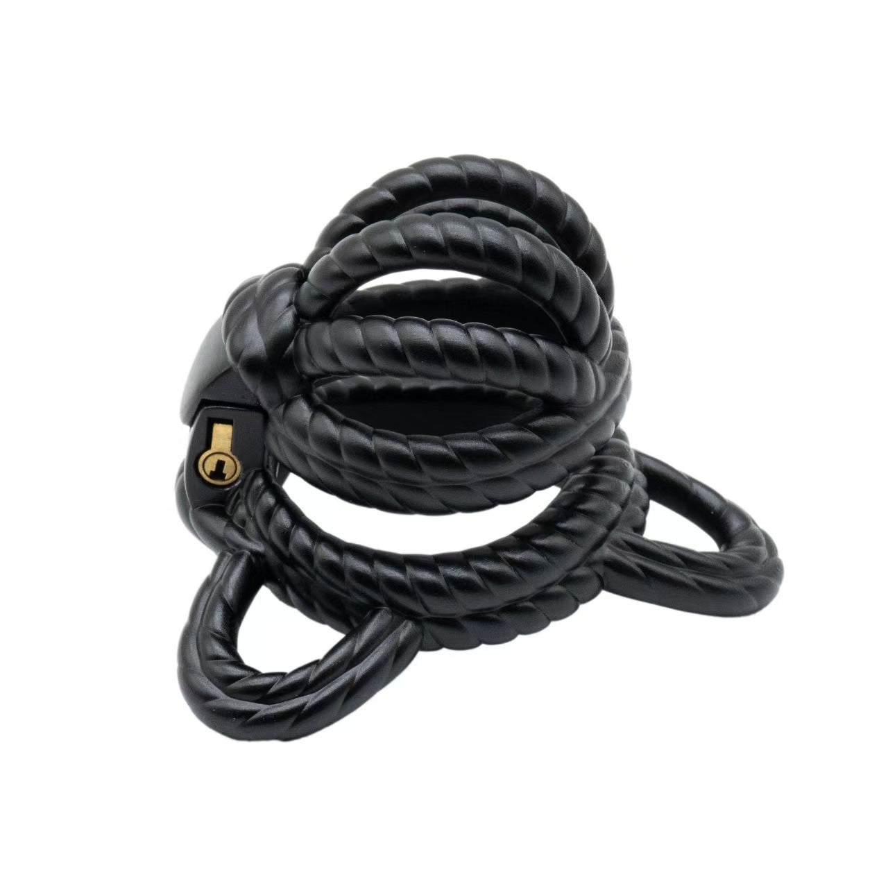 3D Rope Art BDSM Cock Cage 10