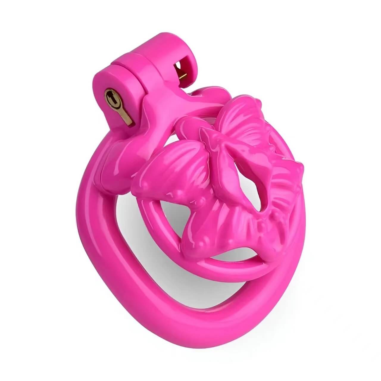 3D kleiner Sissy-Schmetterlings-Keuschheitskäfig