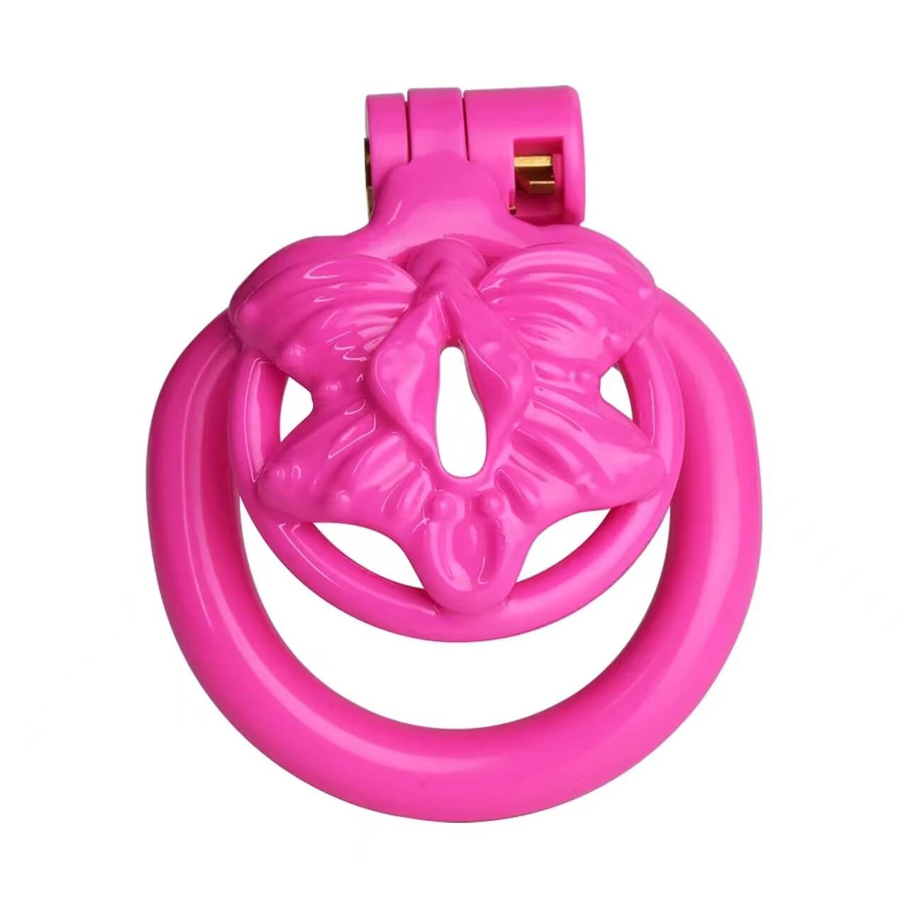 3D kleiner Sissy-Schmetterlings-Keuschheitskäfig