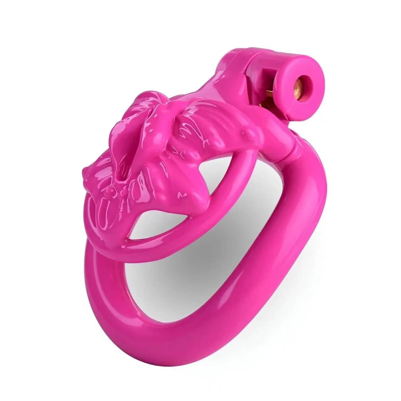 3D kleiner Sissy-Schmetterlings-Keuschheitskäfig