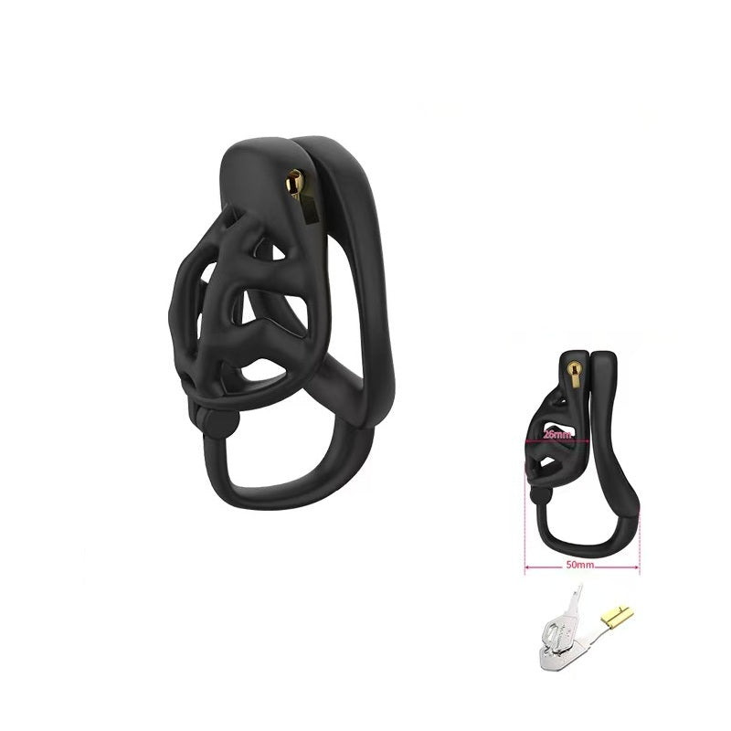 3D Soul-Capturing Chastity Cage 5