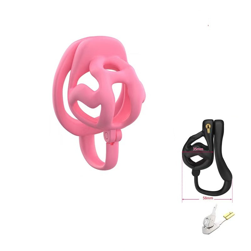 3D Soul-Capturing Chastity Cage 8