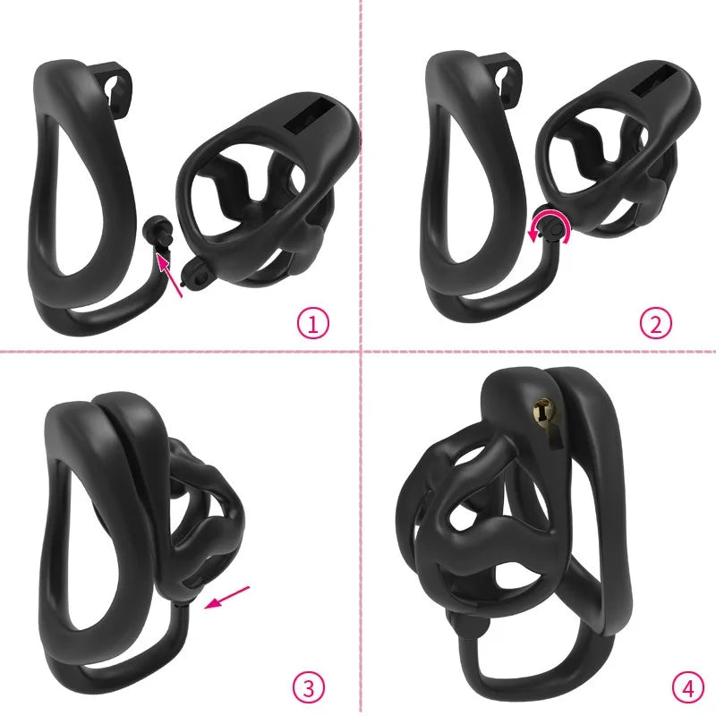 3D Soul-Capturing Chastity Cage 9