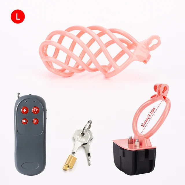Cage de chasteté à décharge électrique