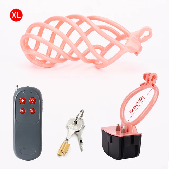 Cage de chasteté à décharge électrique