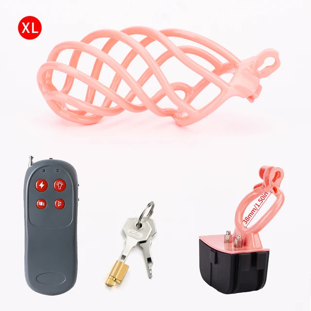 Cage de chasteté à décharge électrique