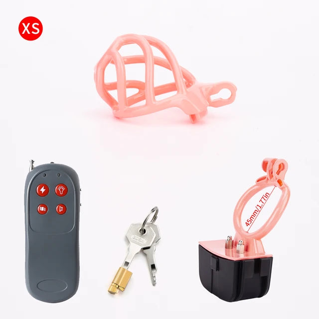 Cage de chasteté à décharge électrique