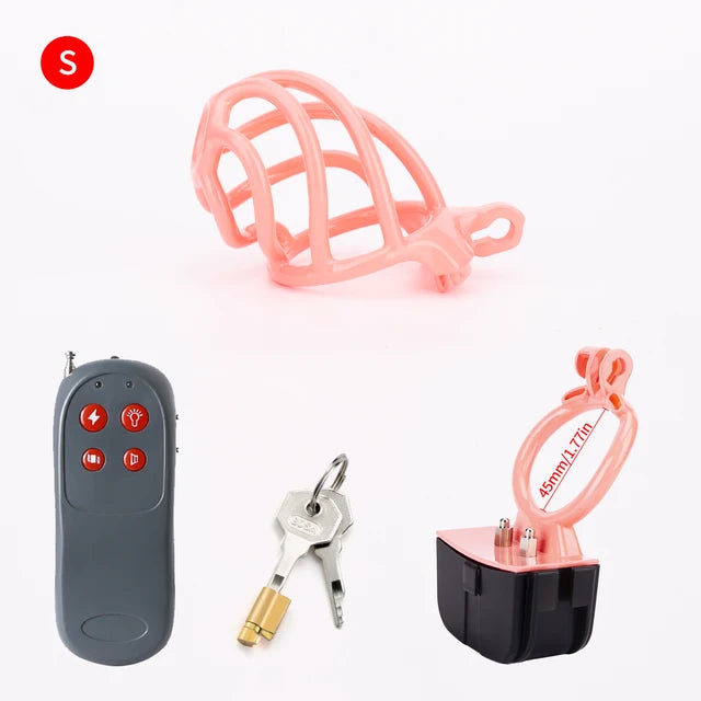 Cage de chasteté à décharge électrique