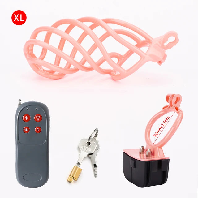 Cage de chasteté à décharge électrique