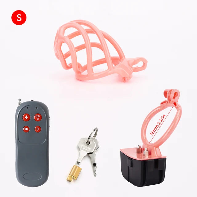 Cage de chasteté à décharge électrique