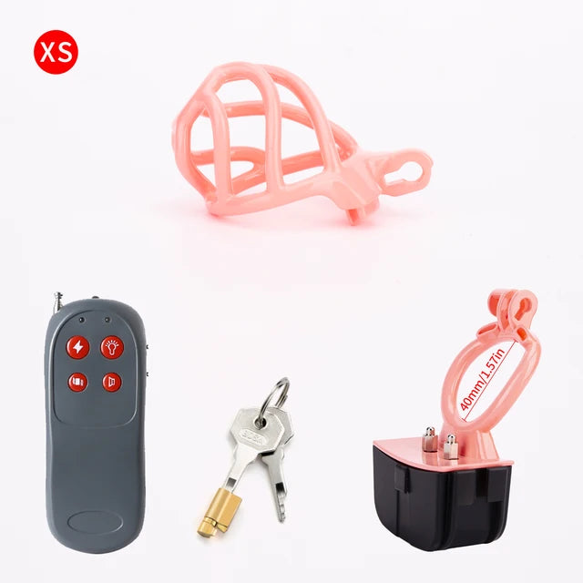 Cage de chasteté à décharge électrique