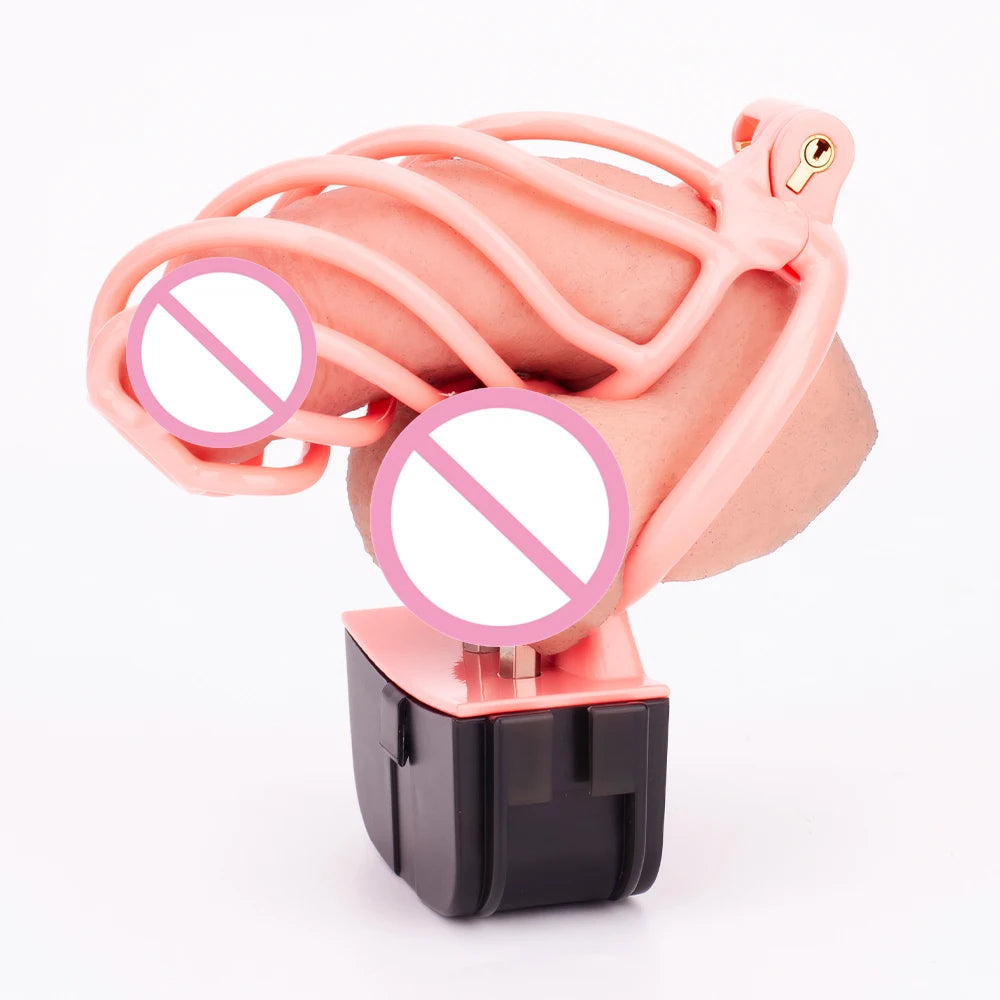 Cage de chasteté à décharge électrique