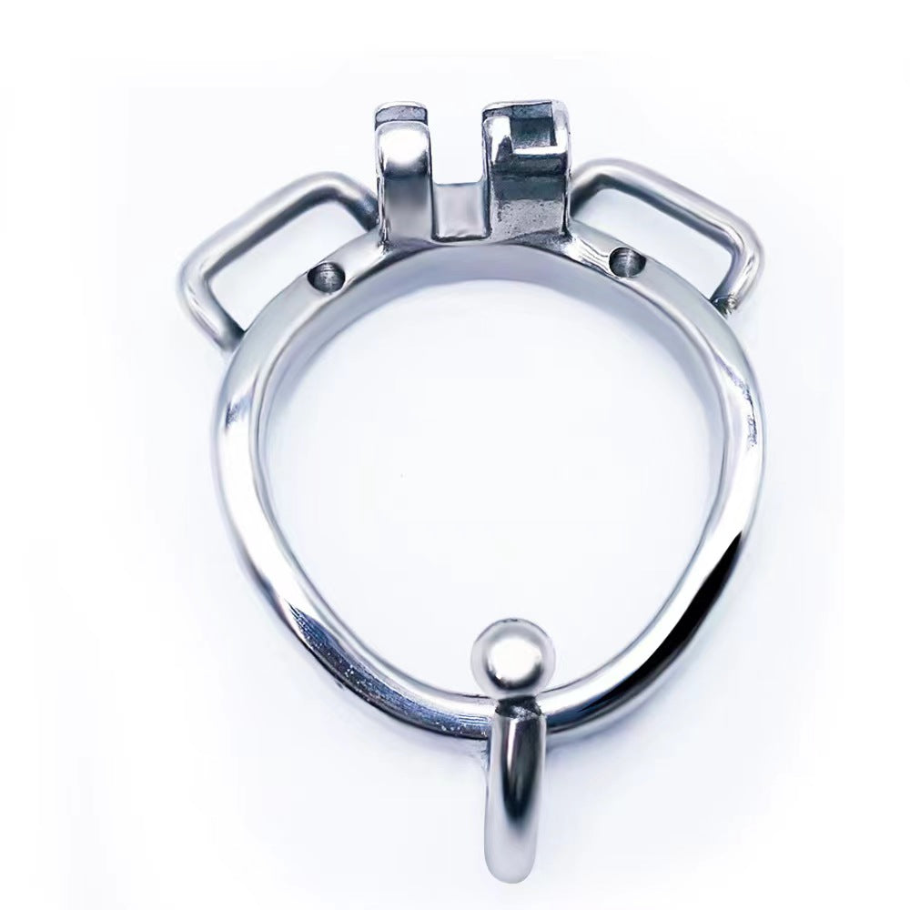 Round Ring Curved Ring with Ears
