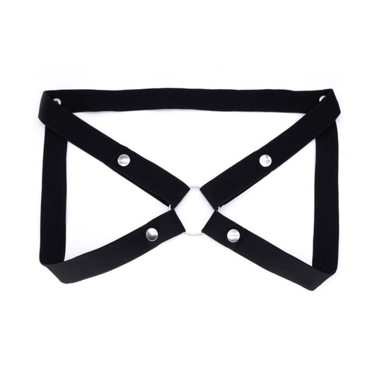 Ceinture de fixation auxiliaire pour cage à pénis