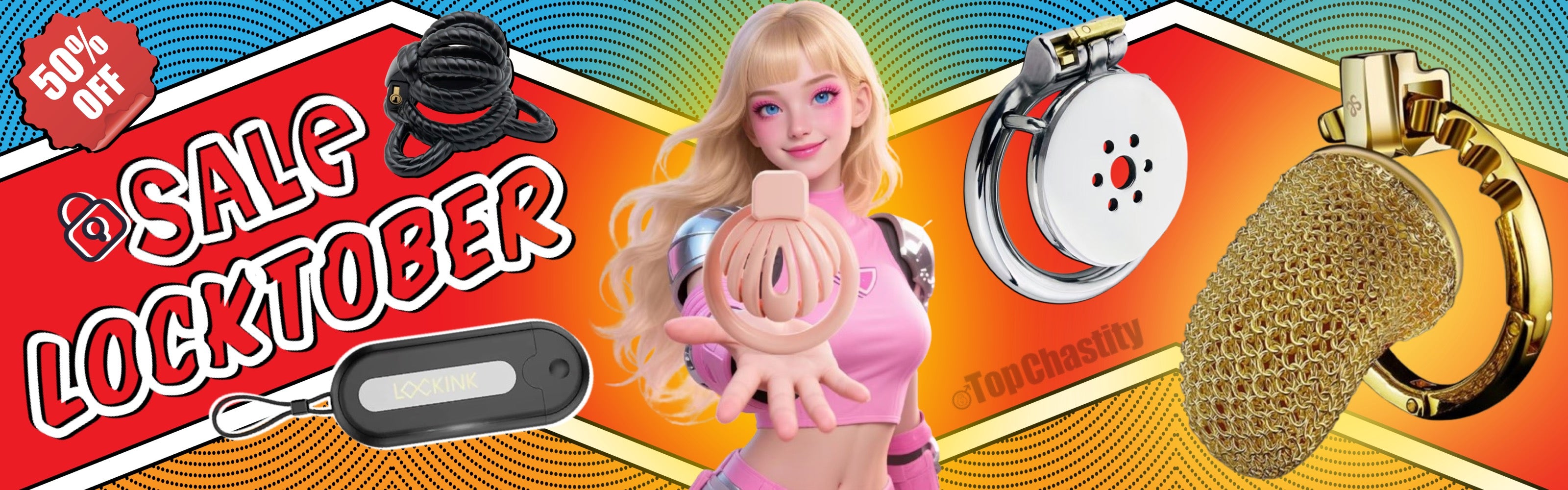 Locktober Chastity sale