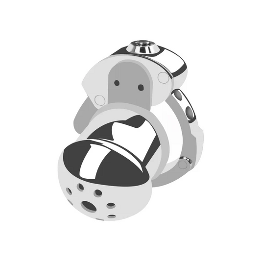 Nouvelle cage de chasteté masculine réglable BDSM #63