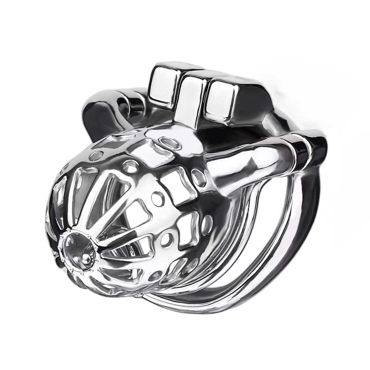 Removable PA Chastity Cage -3