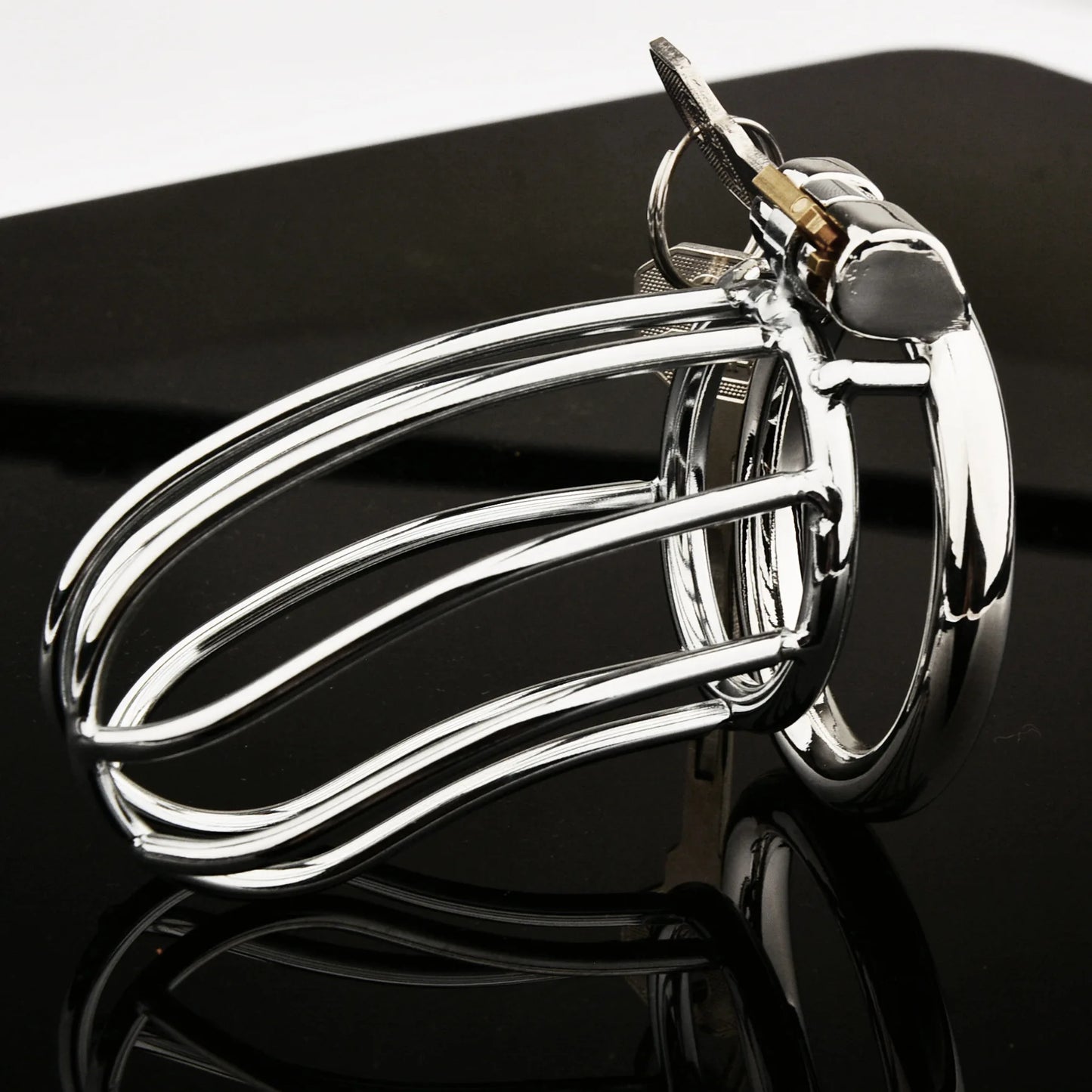 Stealth Lock Peniskäfig für Männer