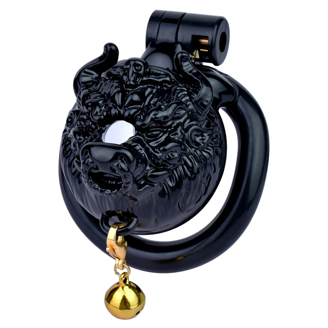Cage de chasteté pour homme Tiger avec mini cloche