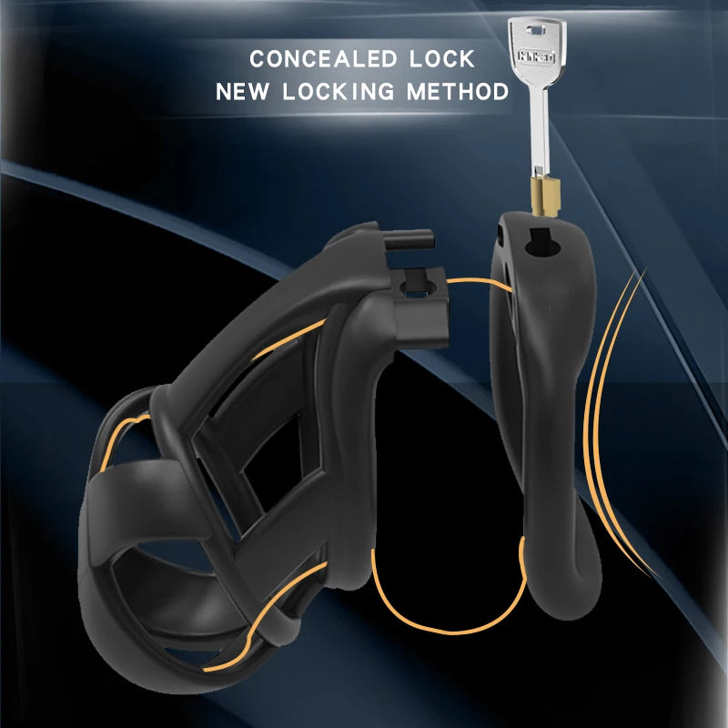 The Model X Male Chastity Cage
