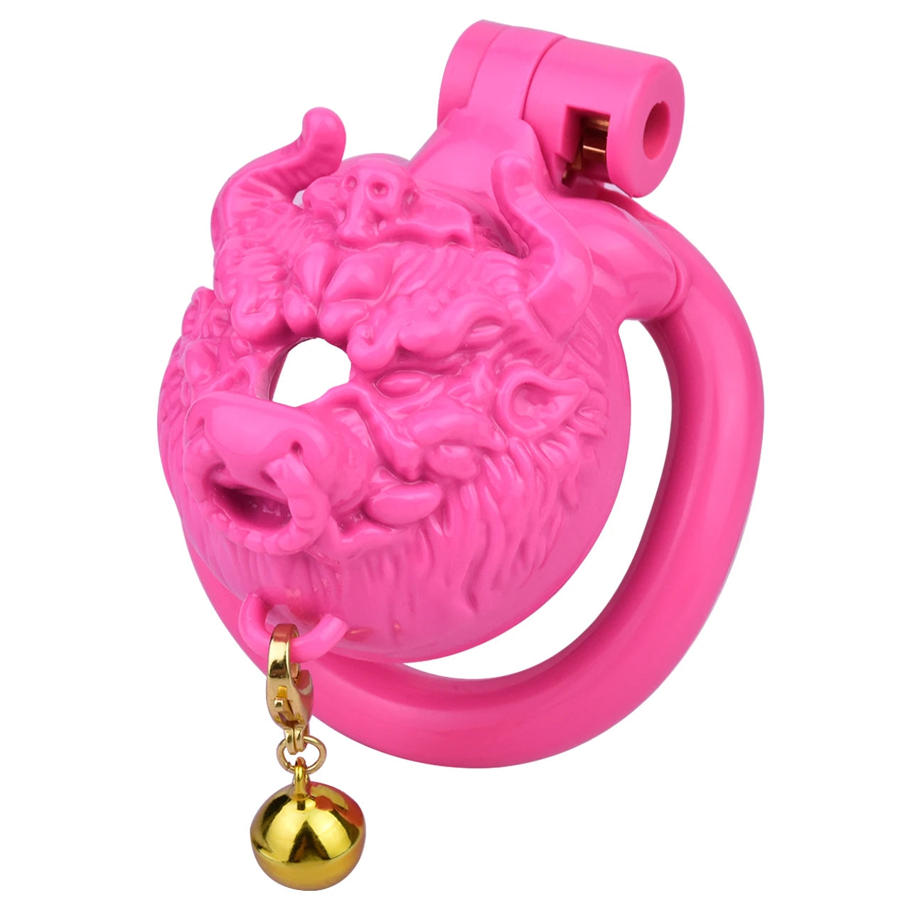 Cage de chasteté pour homme Tiger avec mini cloche