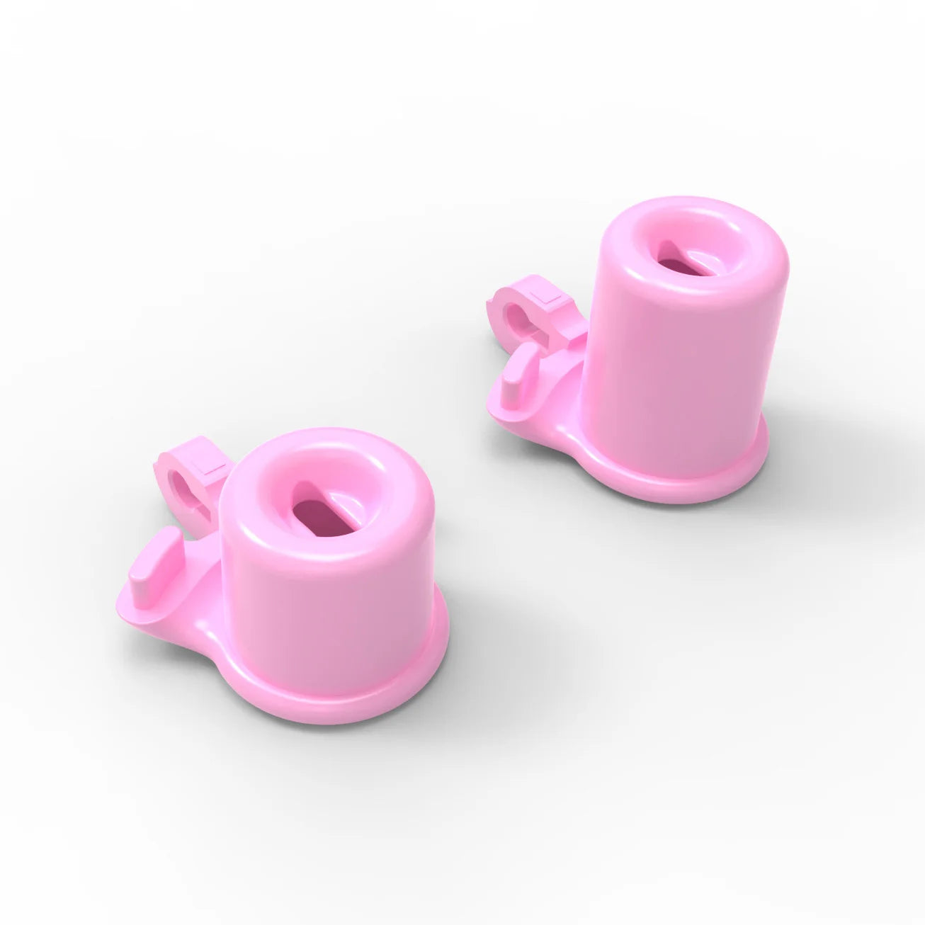 Cage de chasteté inversée BDSM Sissy Slave pour homme