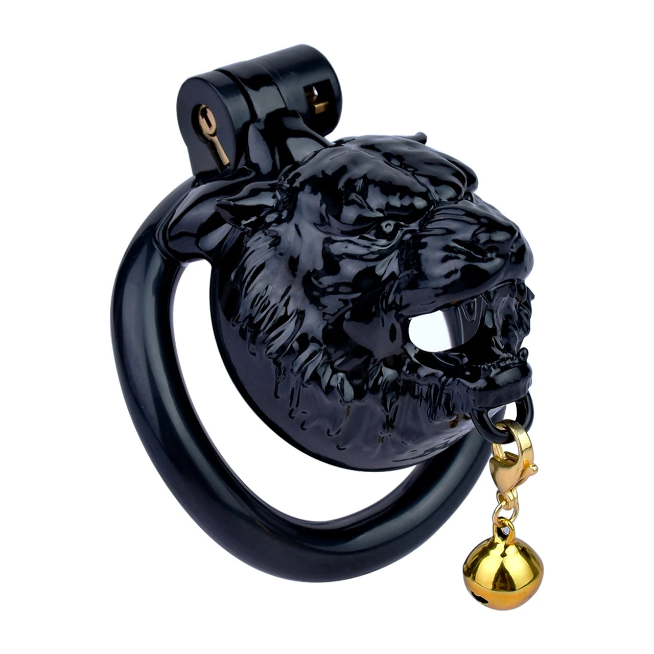 Cage de chasteté pour homme Tiger avec mini cloche