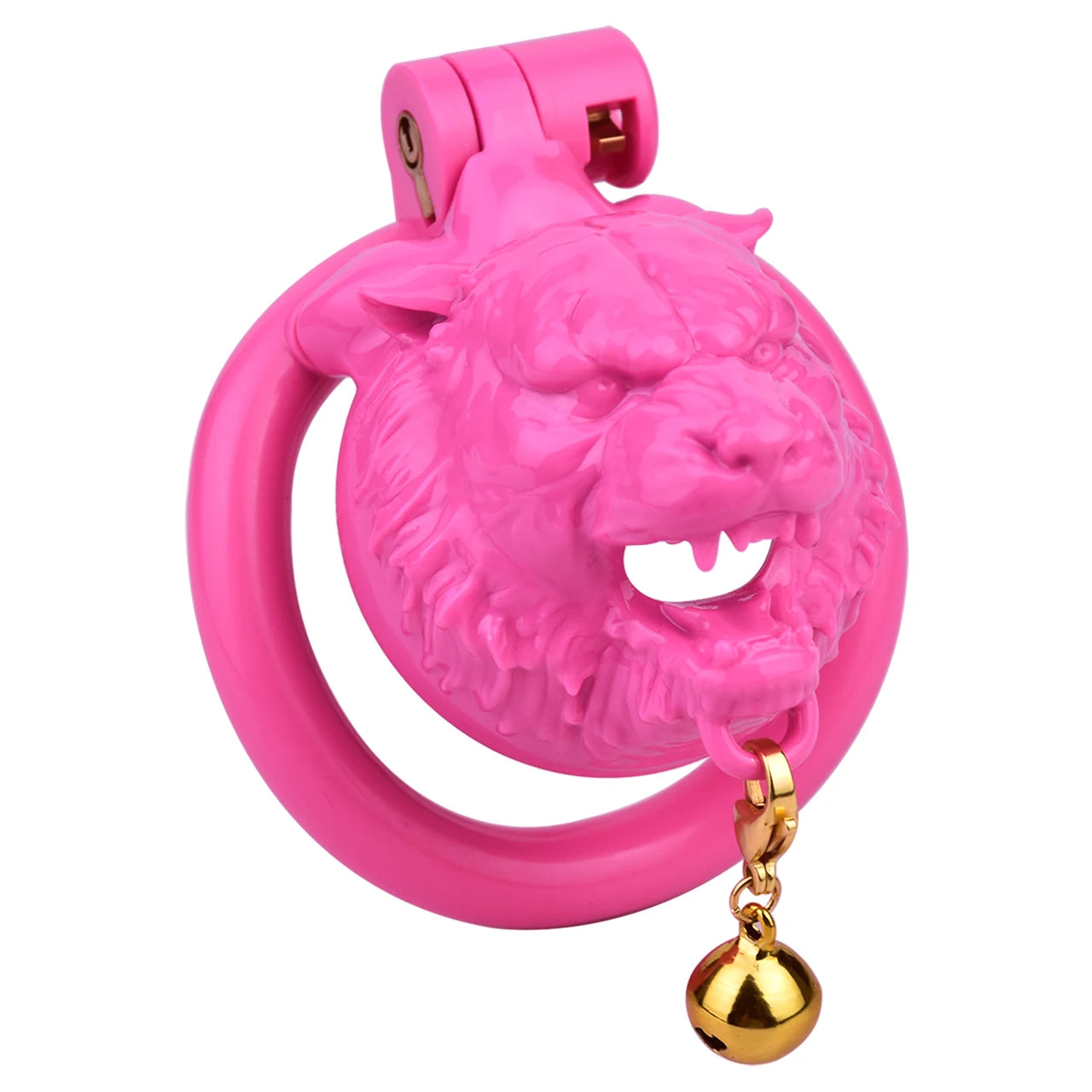 Cage de chasteté pour homme Tiger avec mini cloche