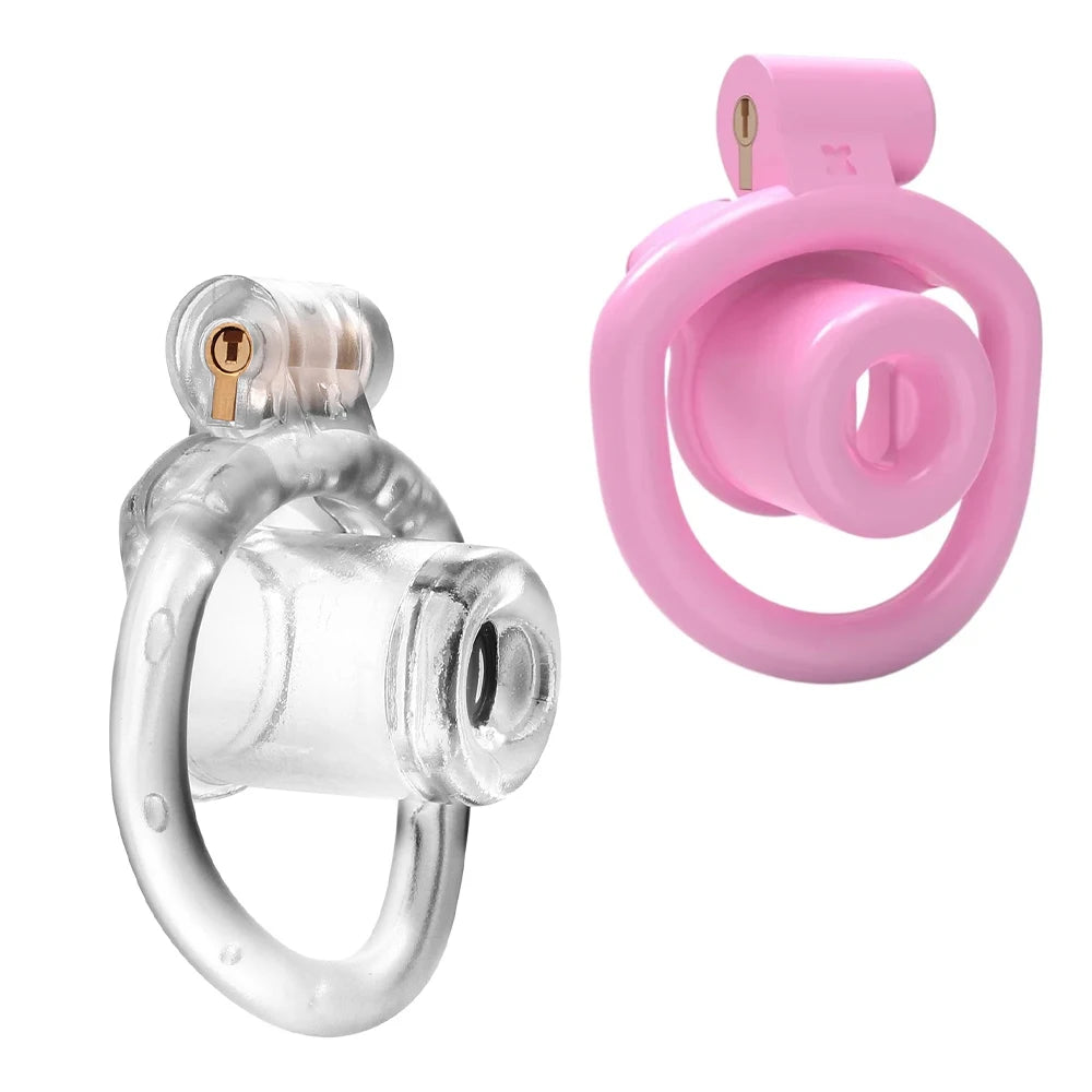Cage de chasteté inversée BDSM Sissy Slave pour homme