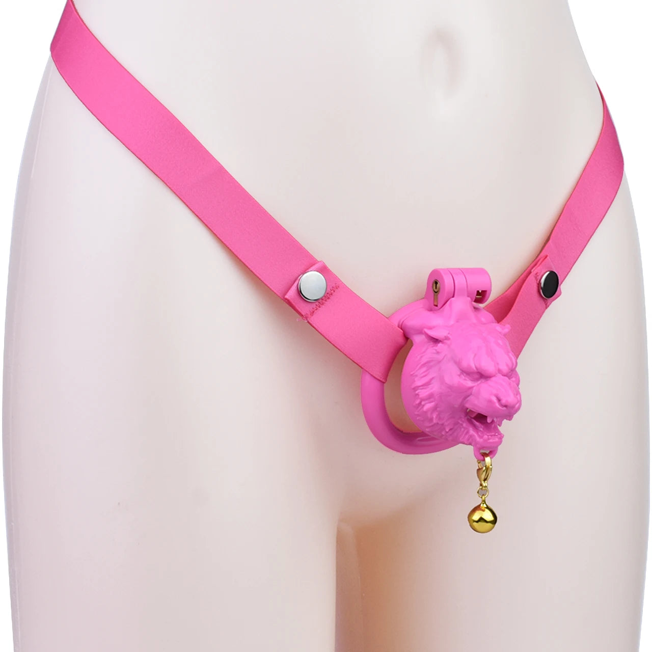 Cage de chasteté pour homme Tiger avec mini cloche
