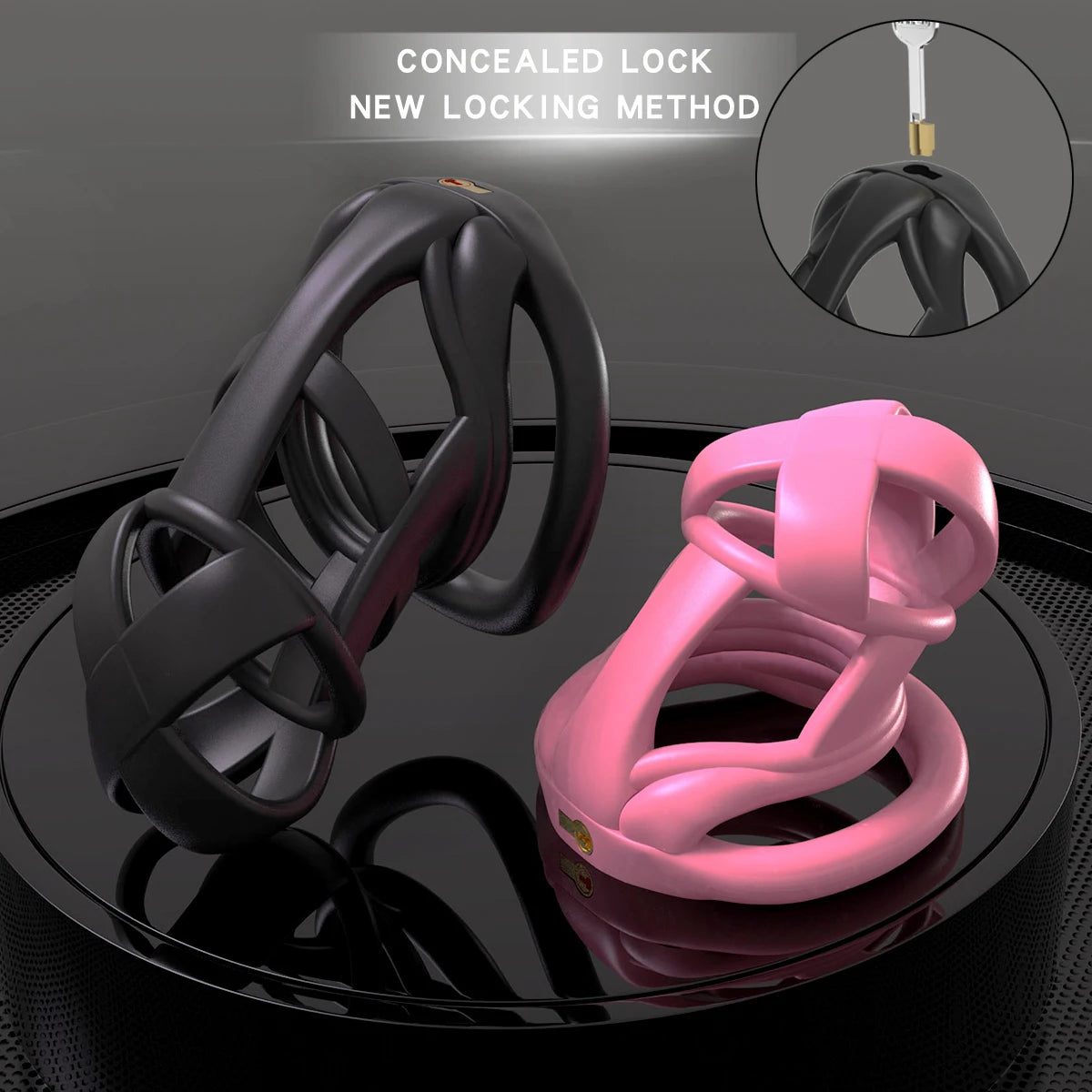 The Model X Male Chastity Cage