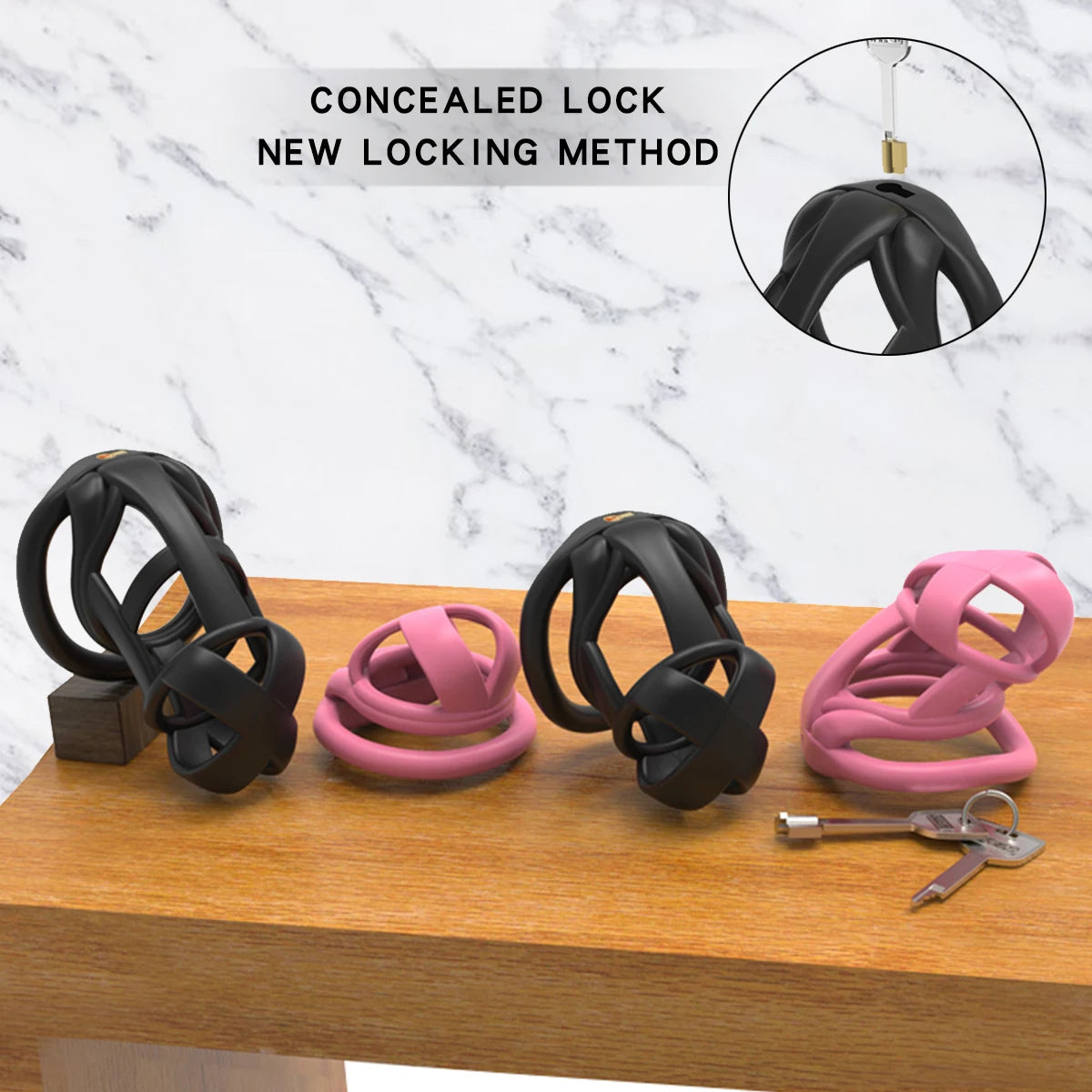 The Model X Male Chastity Cage