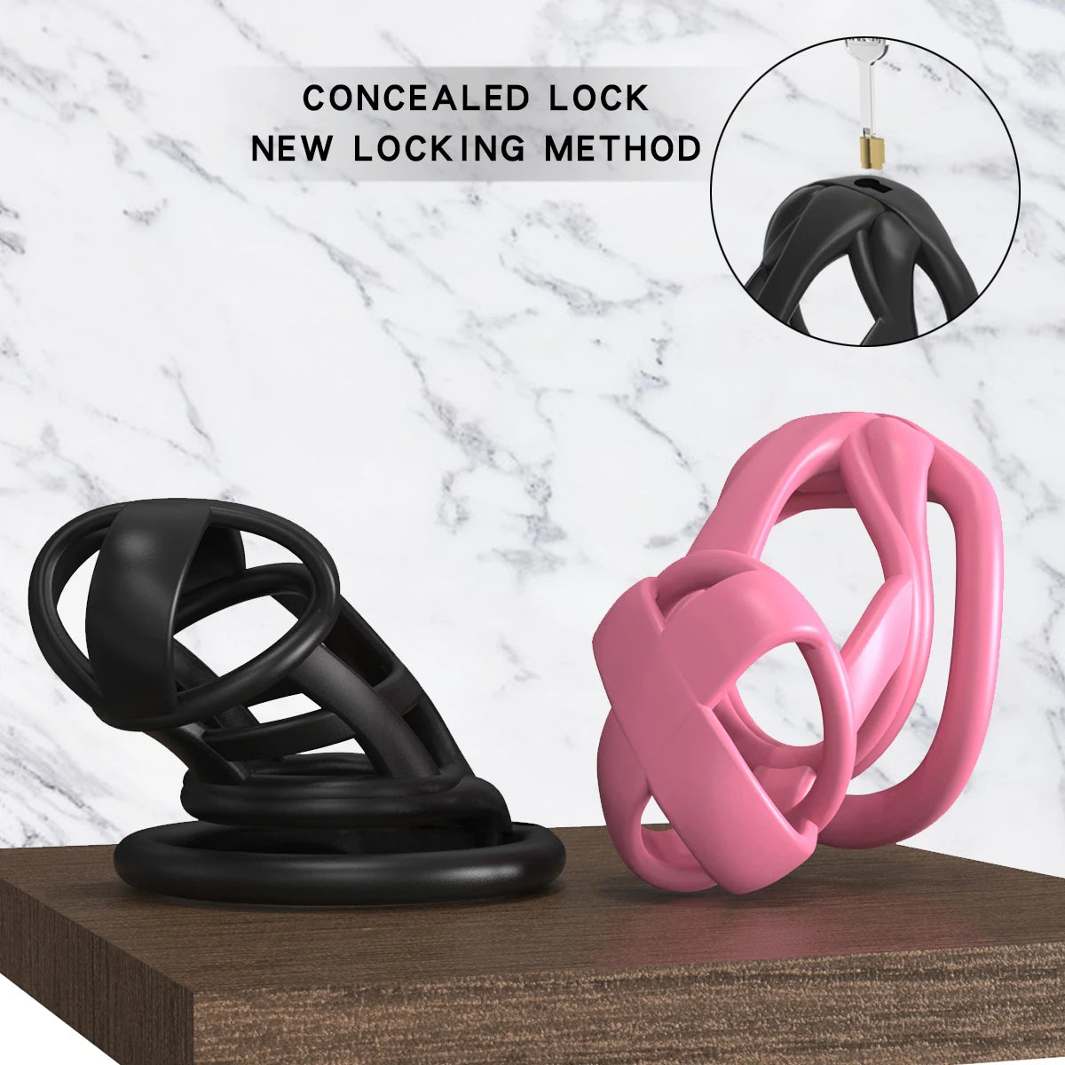 The Model X Male Chastity Cage