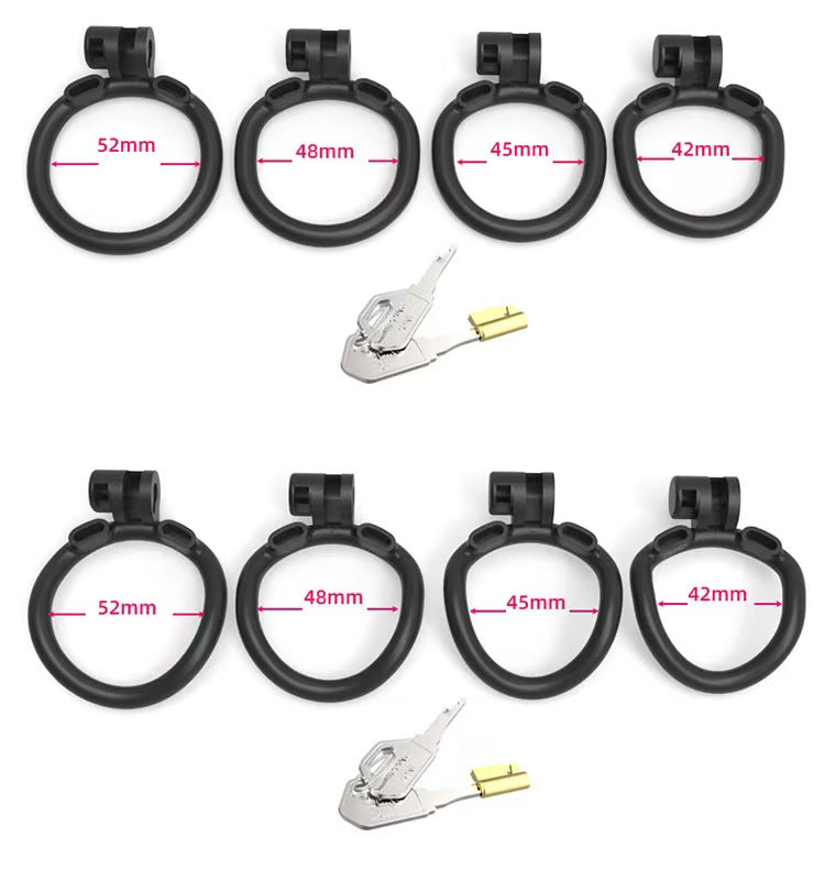 Sissy Male Chastity Cage -ring- size