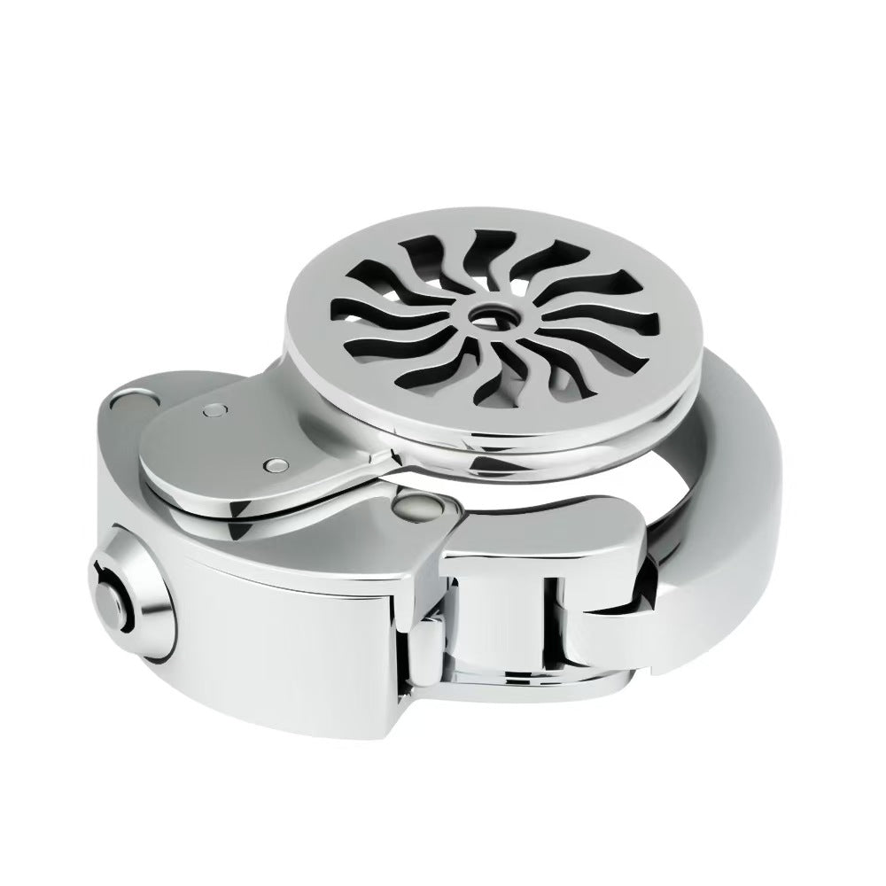 Stainless Steel Adjustable Flat Chastity Cage