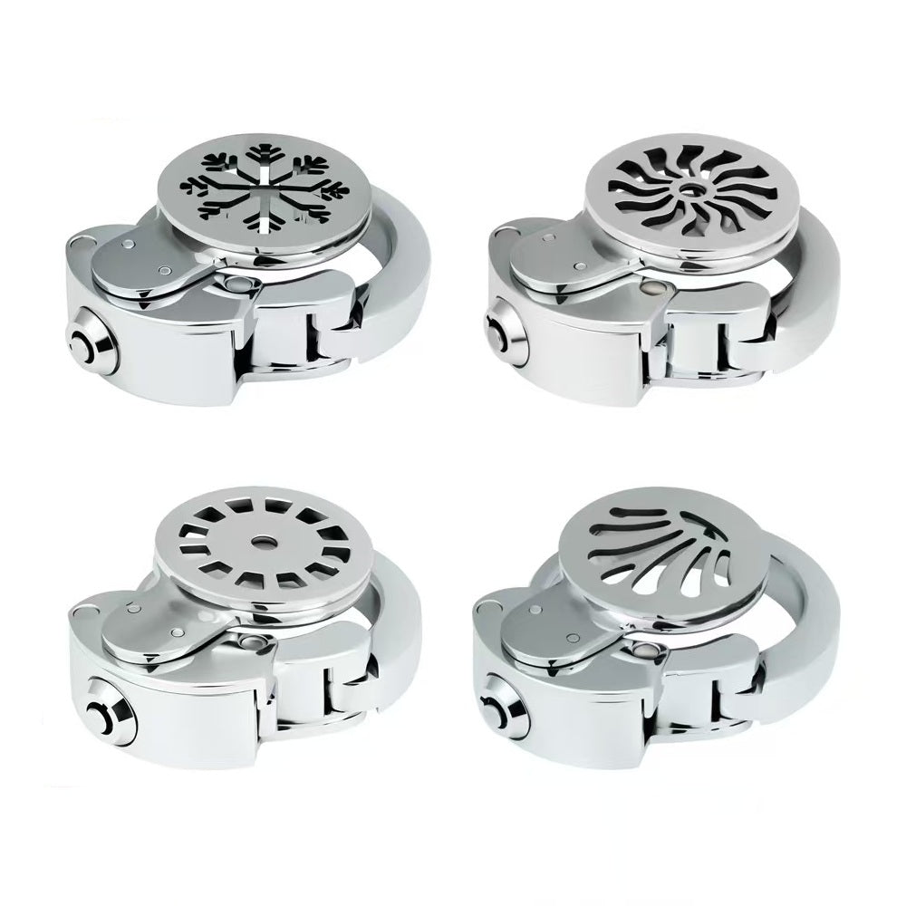 Stainless Steel Adjustable Flat Chastity Cage 2