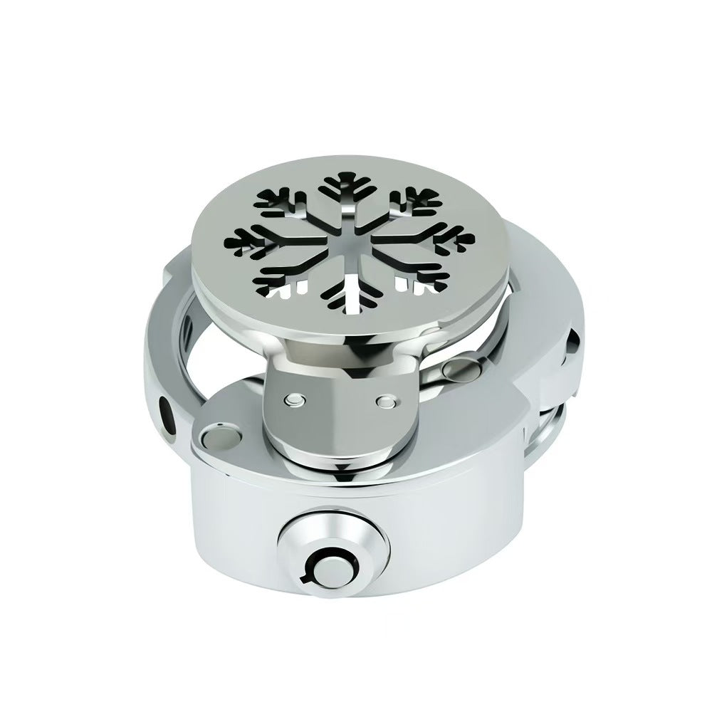 Stainless Steel Adjustable Flat Chastity Cage 5